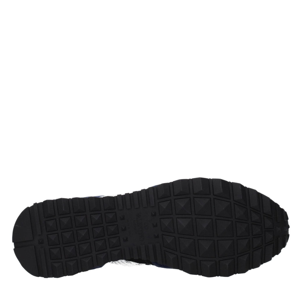 Gray Fabric Athletic Sneakers