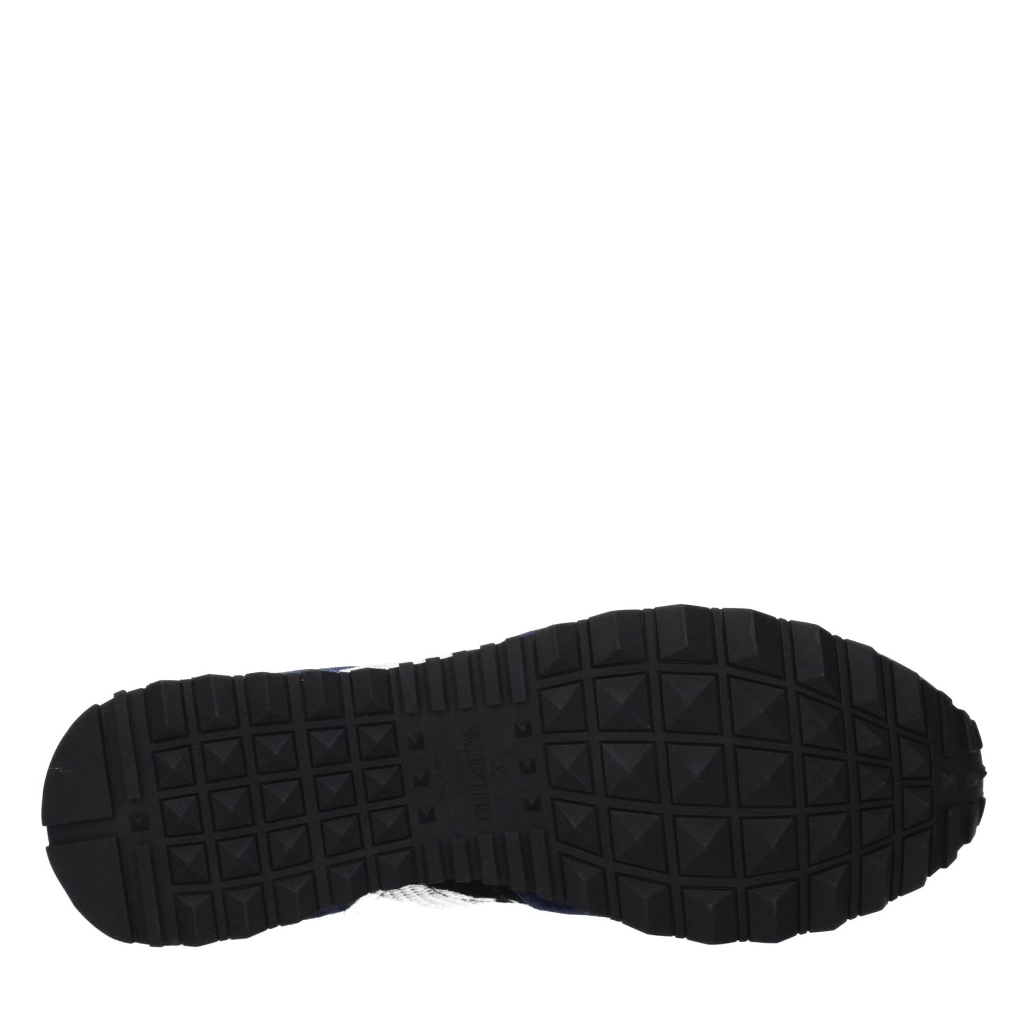 Gray Fabric Athletic Sneakers