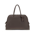Brown Calf Leather Bos Taurus Handbag