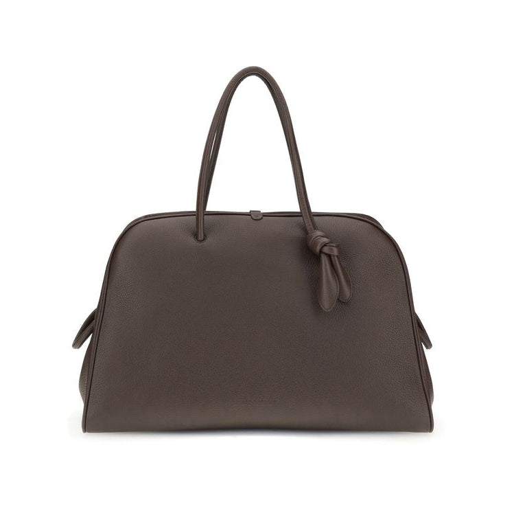 Brown Calf Leather Bos Taurus Handbag
