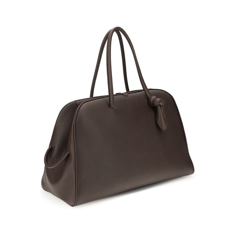 Brown Calf Leather Bos Taurus Handbag
