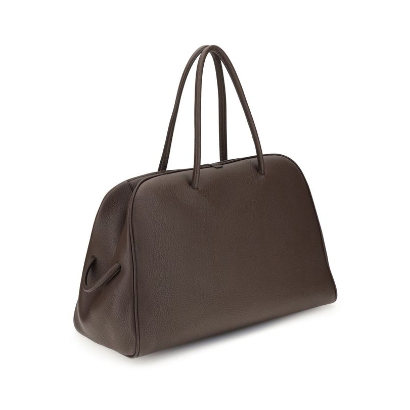 Brown Calf Leather Bos Taurus Handbag