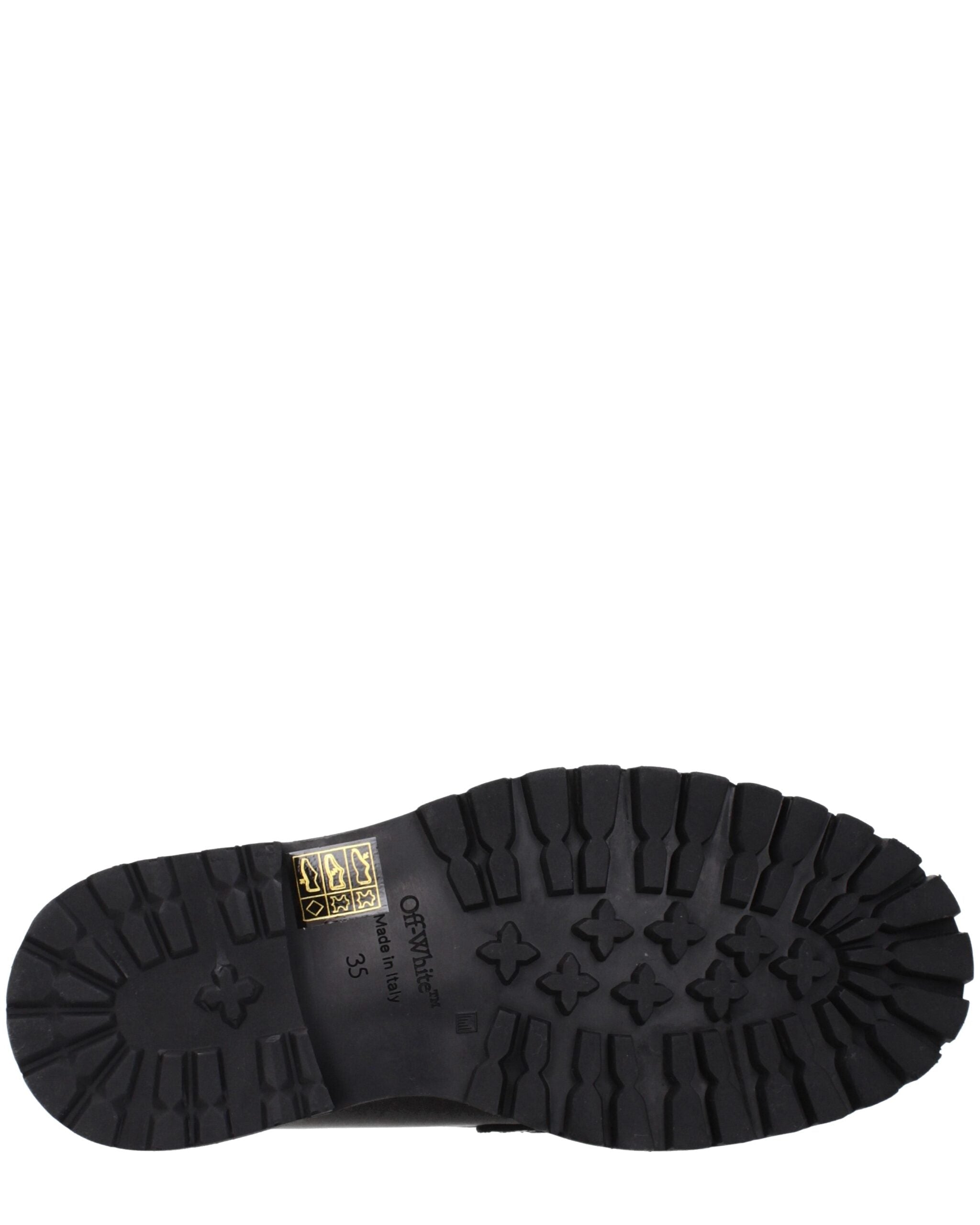 Black Leather Slip-On Loafers