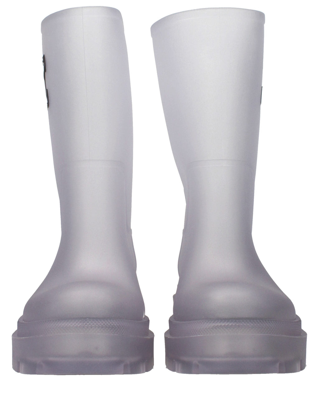 Transparent Pvc Ankle Boots