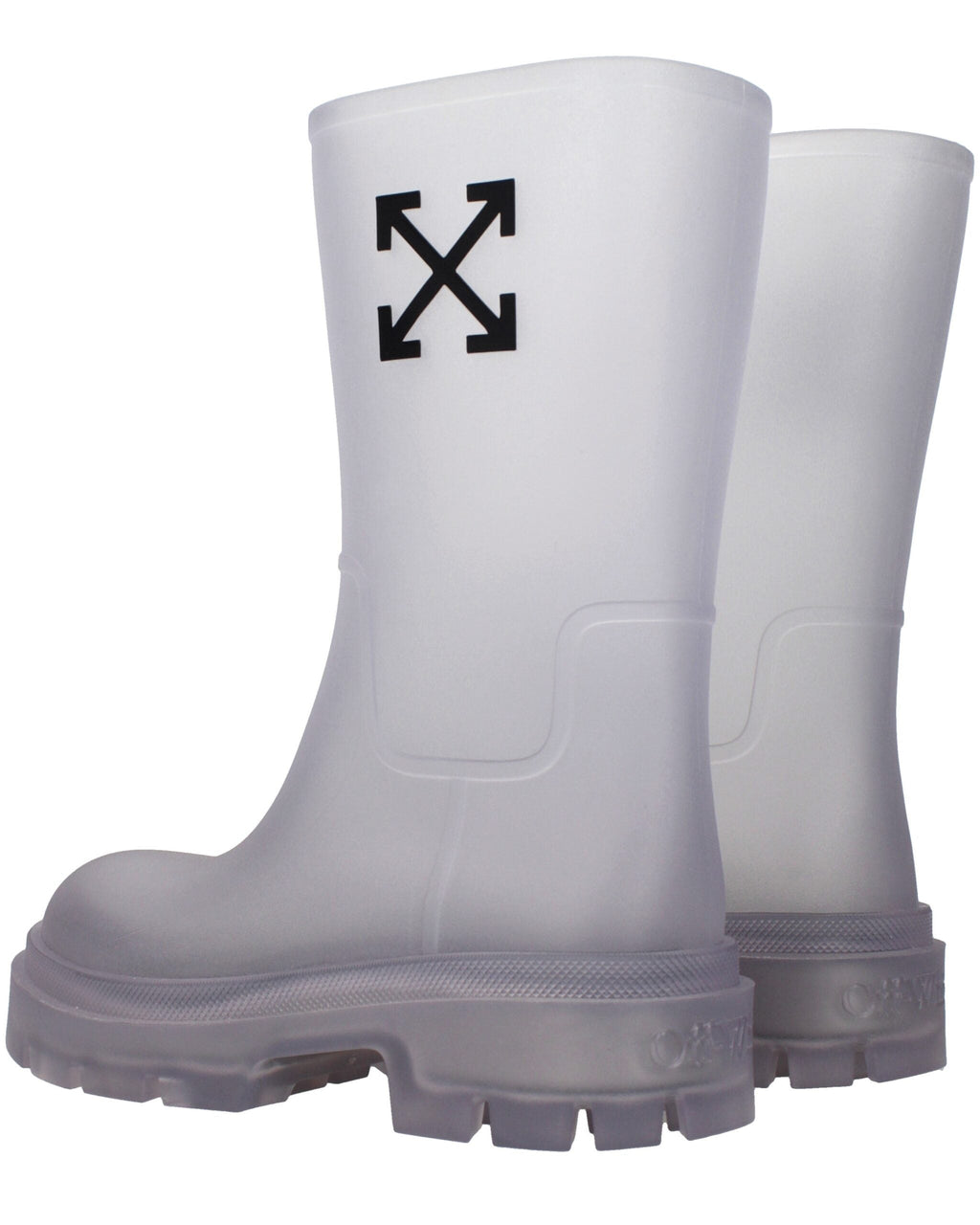 Transparent Pvc Ankle Boots