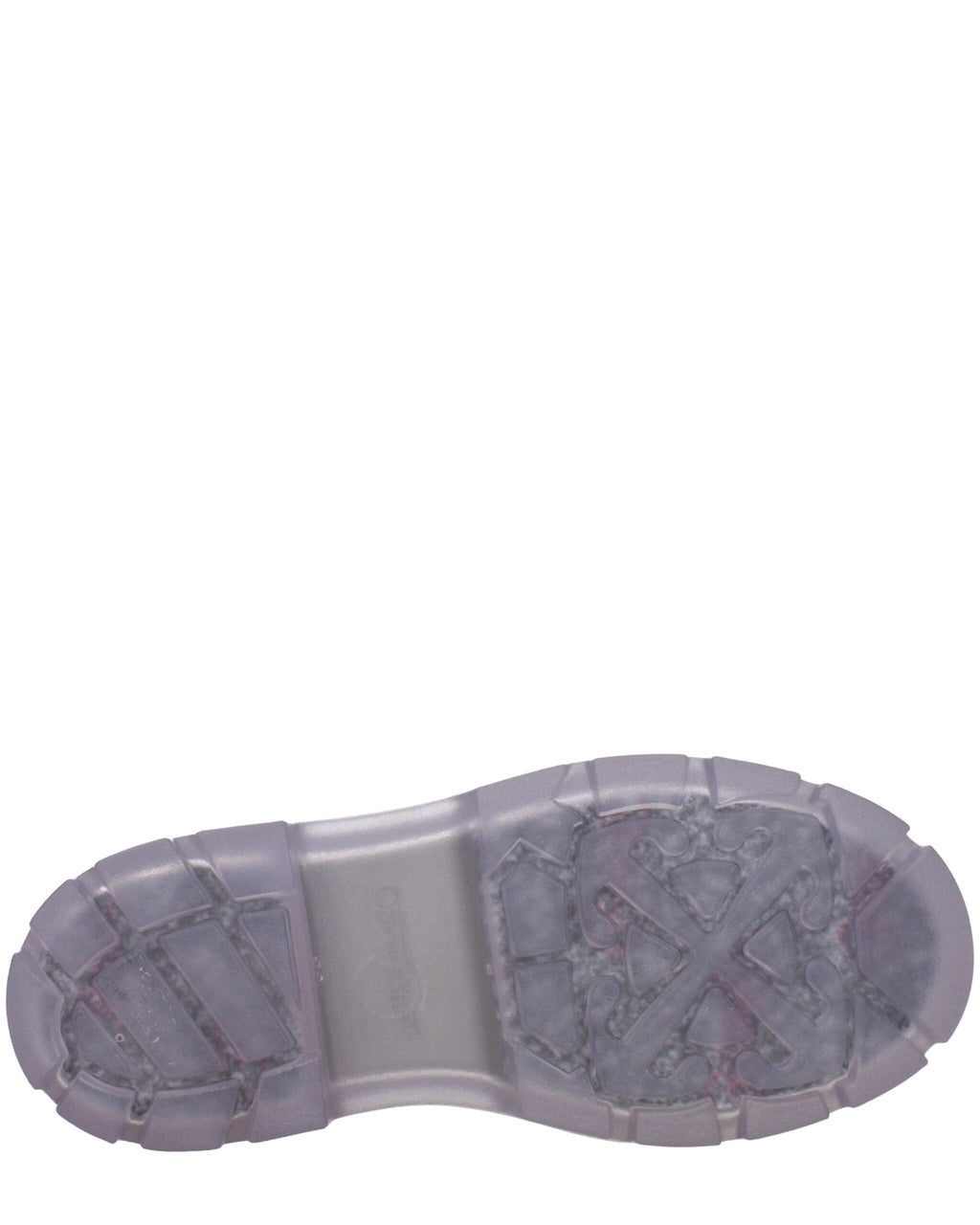 Transparent Pvc Ankle Boots