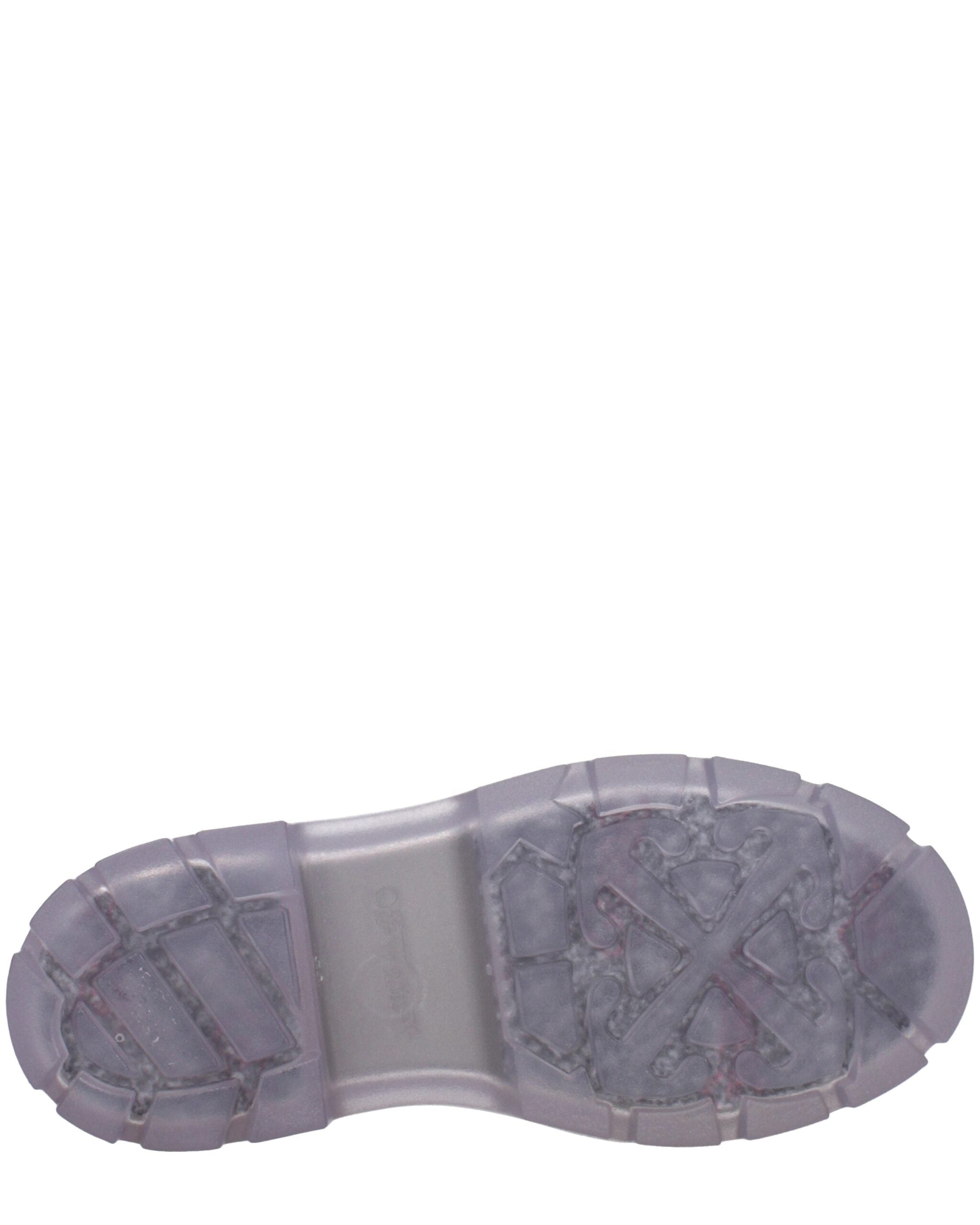 Transparent Pvc Ankle Boots