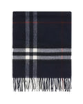 Blue Cashmere Scarf