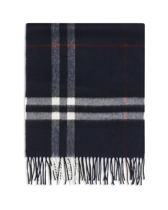 Blue Cashmere Scarf