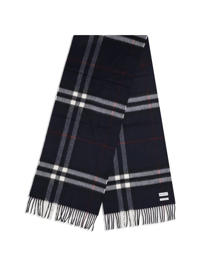 Blue Cashmere Scarf