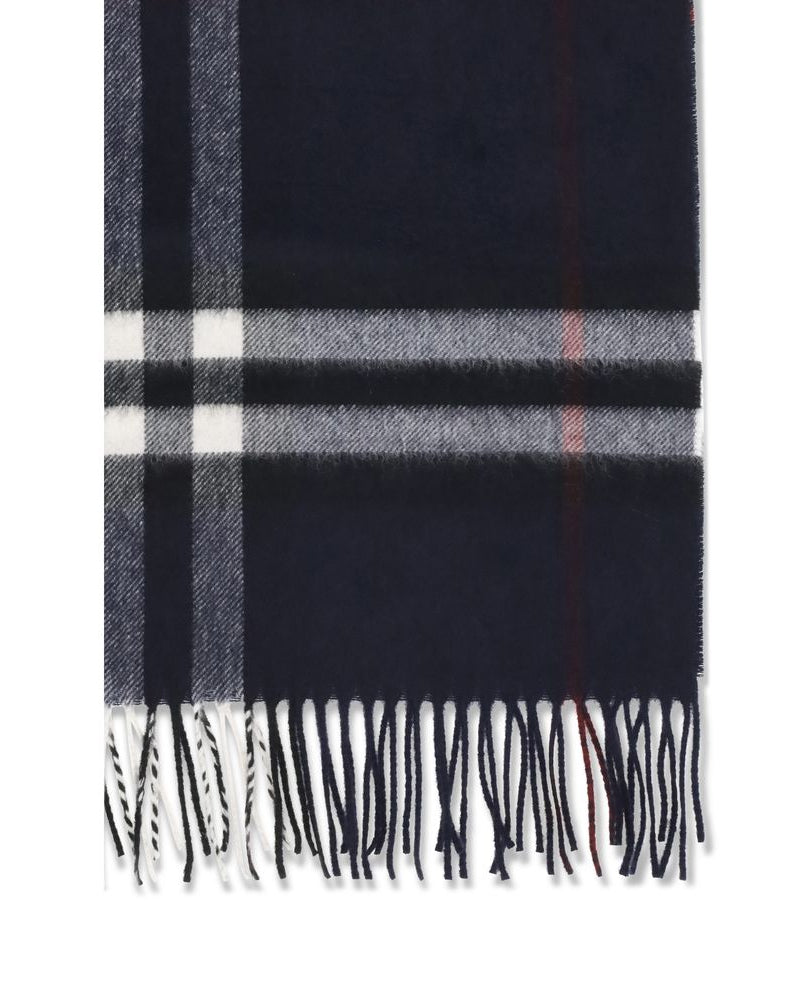 Blue Cashmere Scarf