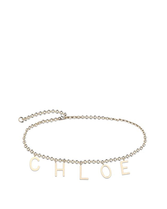 Gold Metal Regular Belt