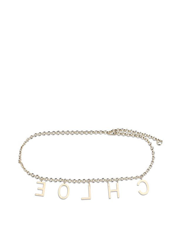Gold Metal Regular Belt