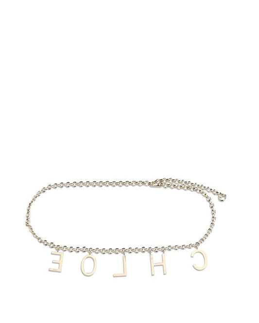 Gold Metal Regular Belt