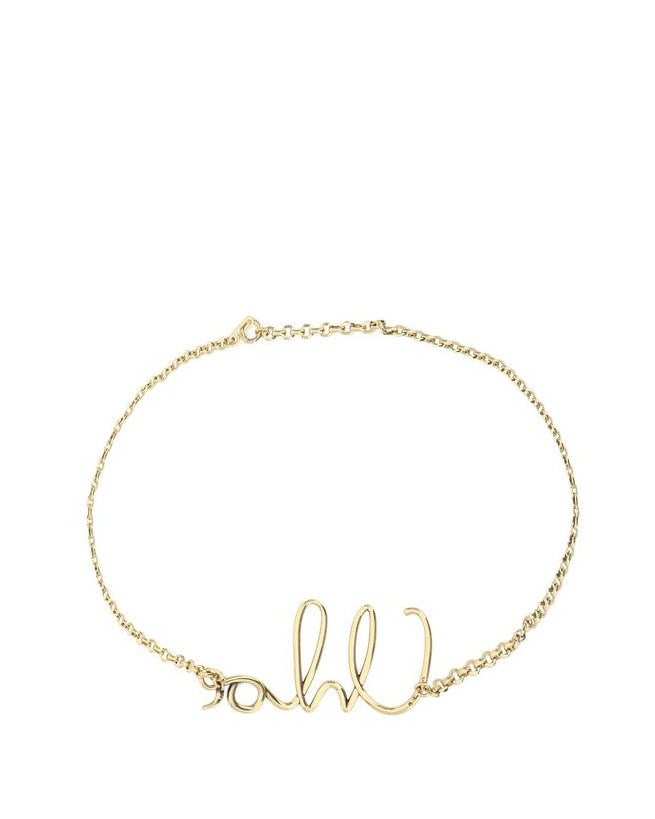 Gold Brass Thin Belt