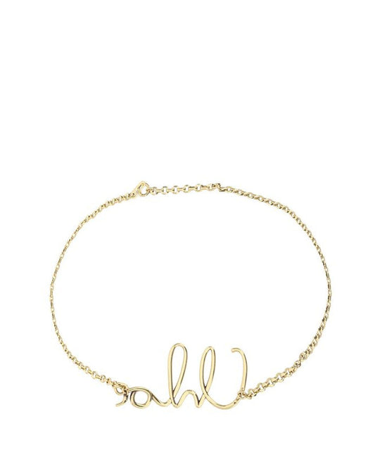 Gold Brass Thin Belt
