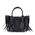 Black Leather Handbag
