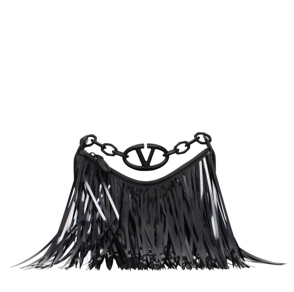 Black Leather Handbag