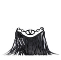 Black Leather Handbag