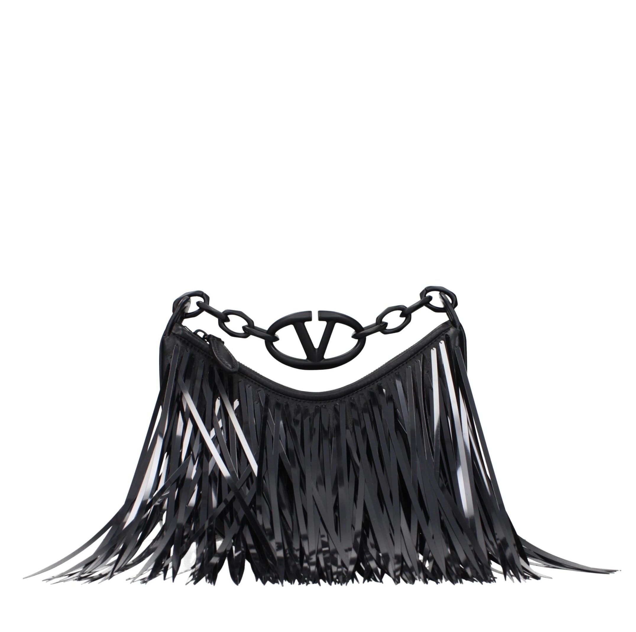 Black Leather Handbag