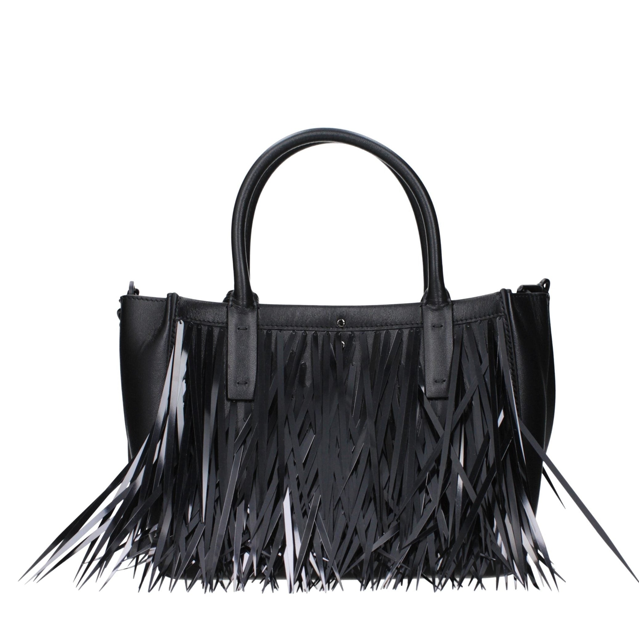 Black Leather Handbag
