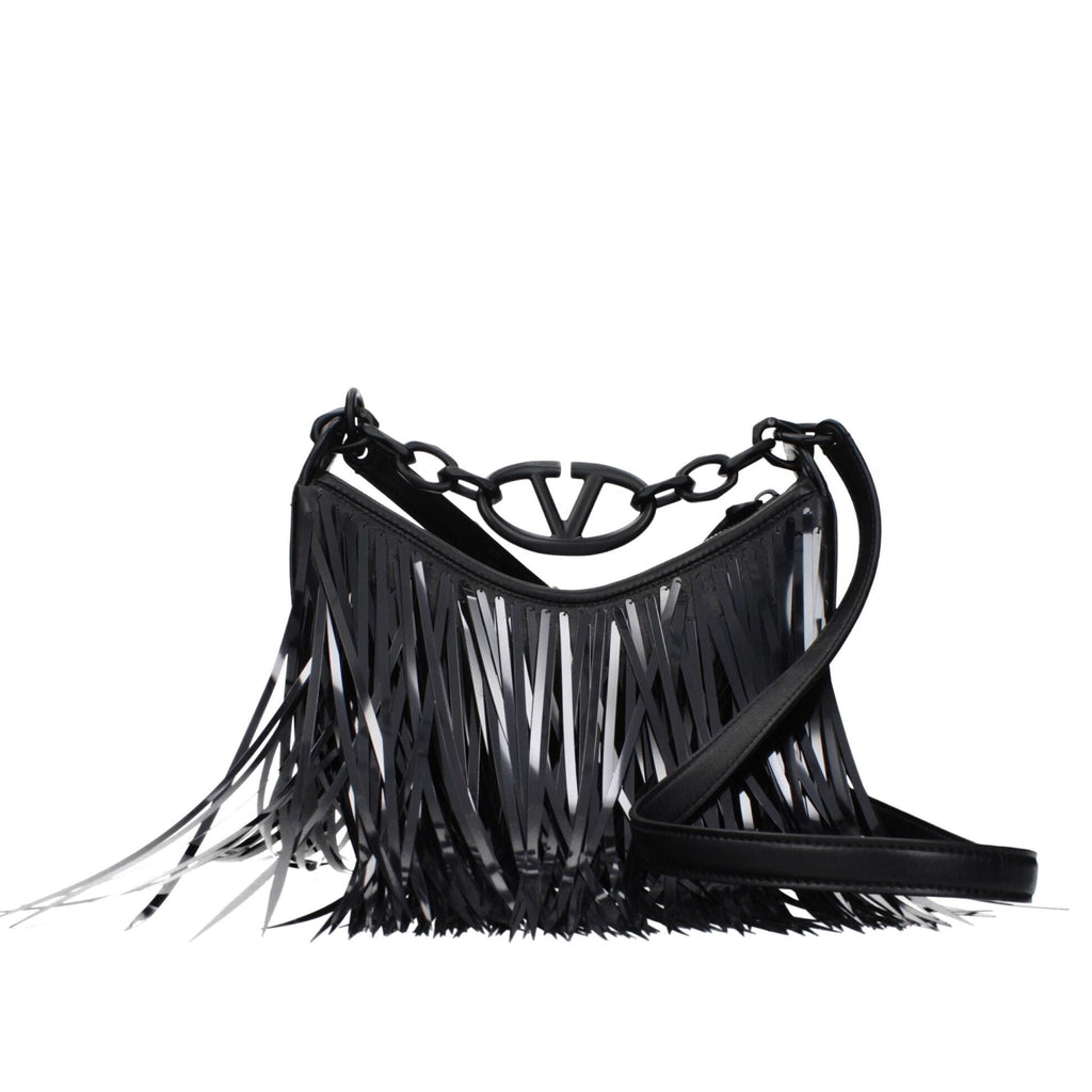 Black Leather Handbag