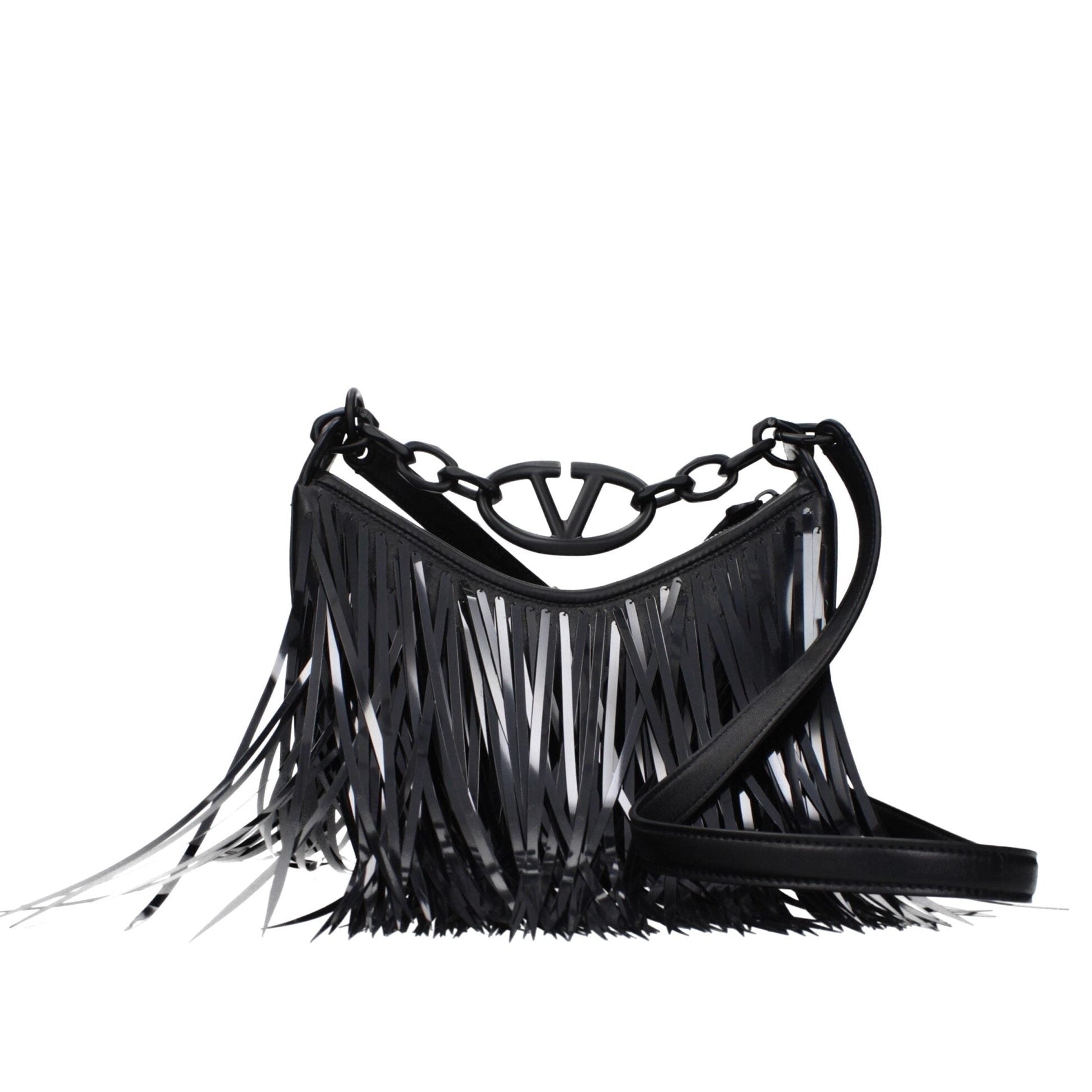 Black Leather Handbag