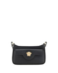Black Calf Leather Bos Taurus Shoulder Bag