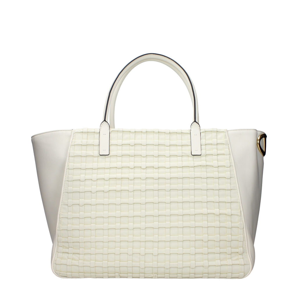 Beige Leather Handbag