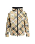 Burberry – Giacca Shell Multicolor - Motivo Check Riversibile