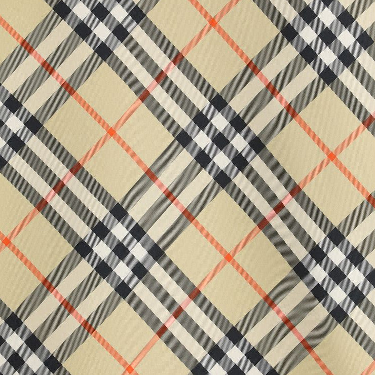 Burberry – Giacca Shell Multicolor - Motivo Check Riversibile