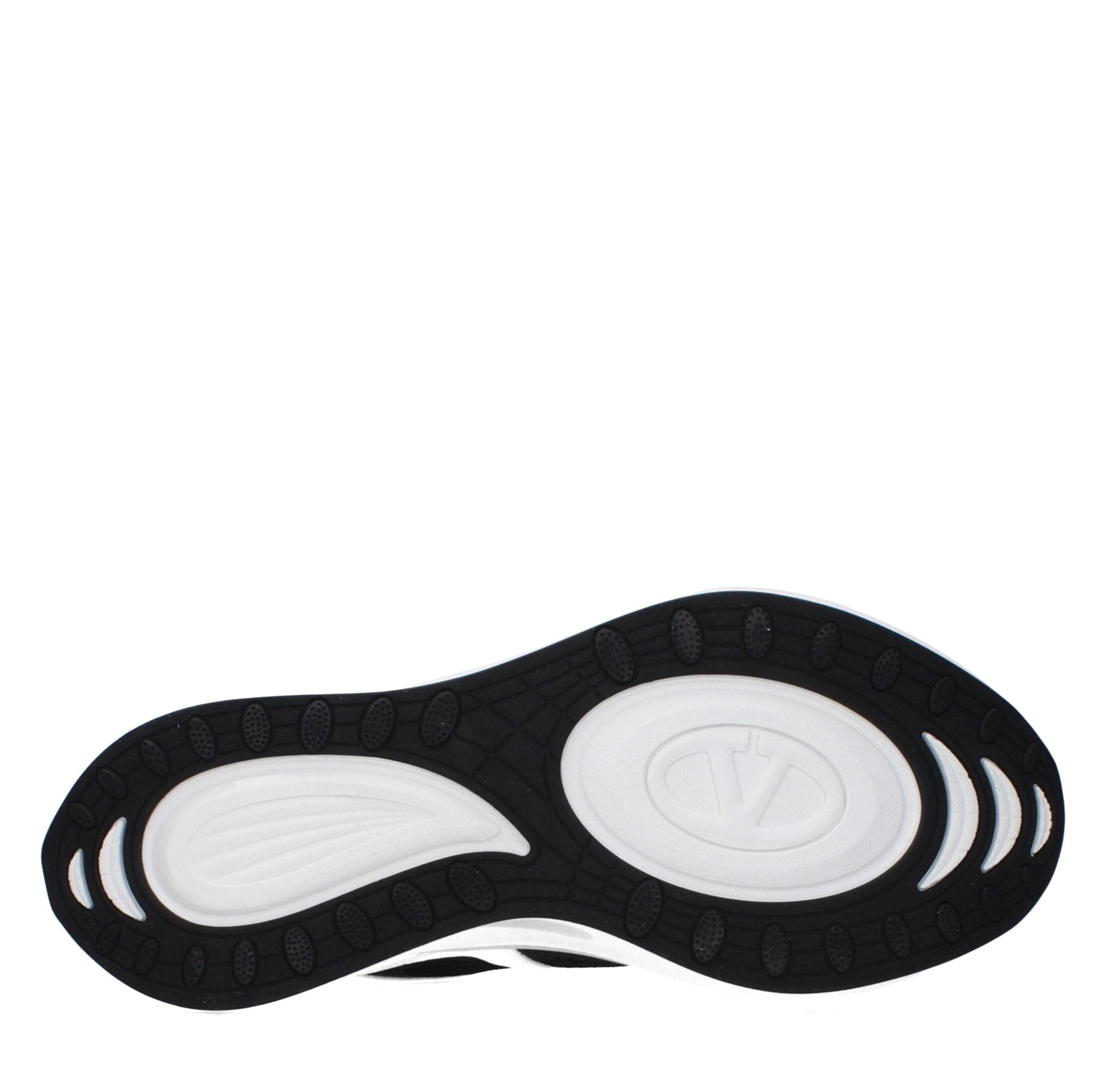 White Fabric Athletic Sneakers