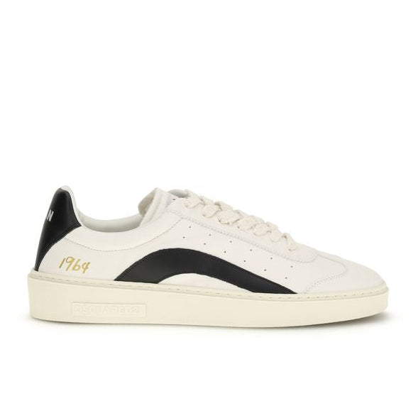 Multicolor Calf Leather Bos Taurus Low Top Sneakers
