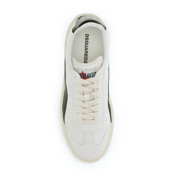 Multicolor Calf Leather Bos Taurus Low Top Sneakers