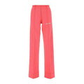 Multicolor Cotton Casual Pants