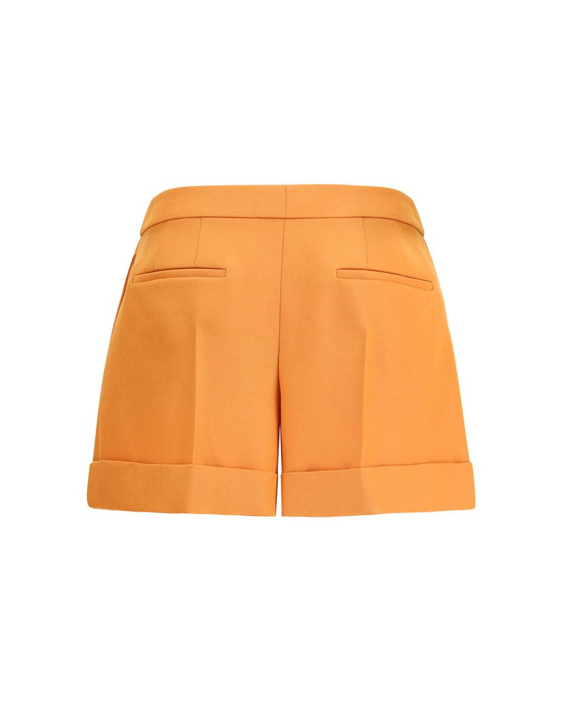 Orange Wool Oves Aries Bermuda Shorts