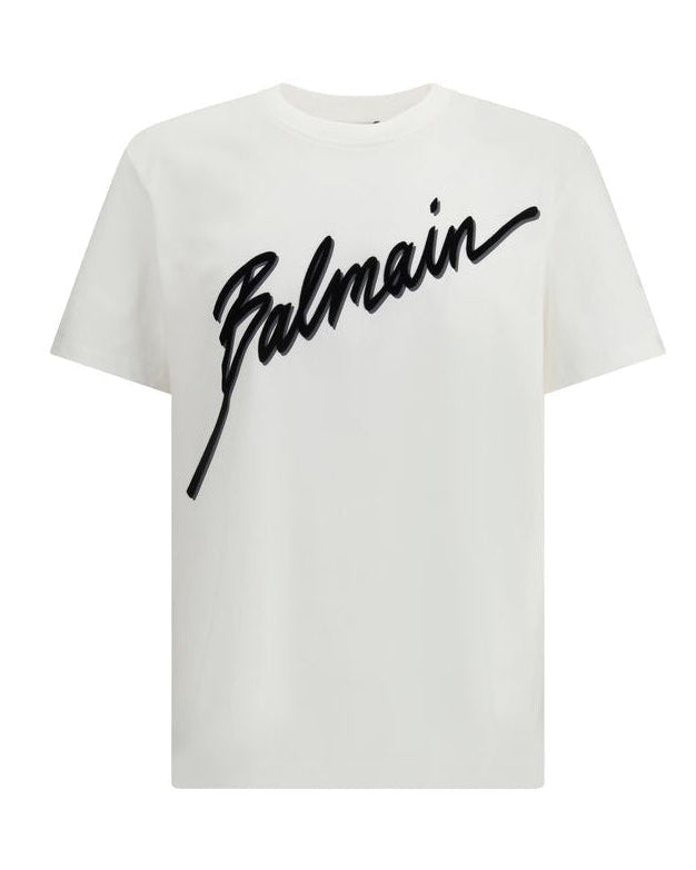 White Cotton T-Shirt