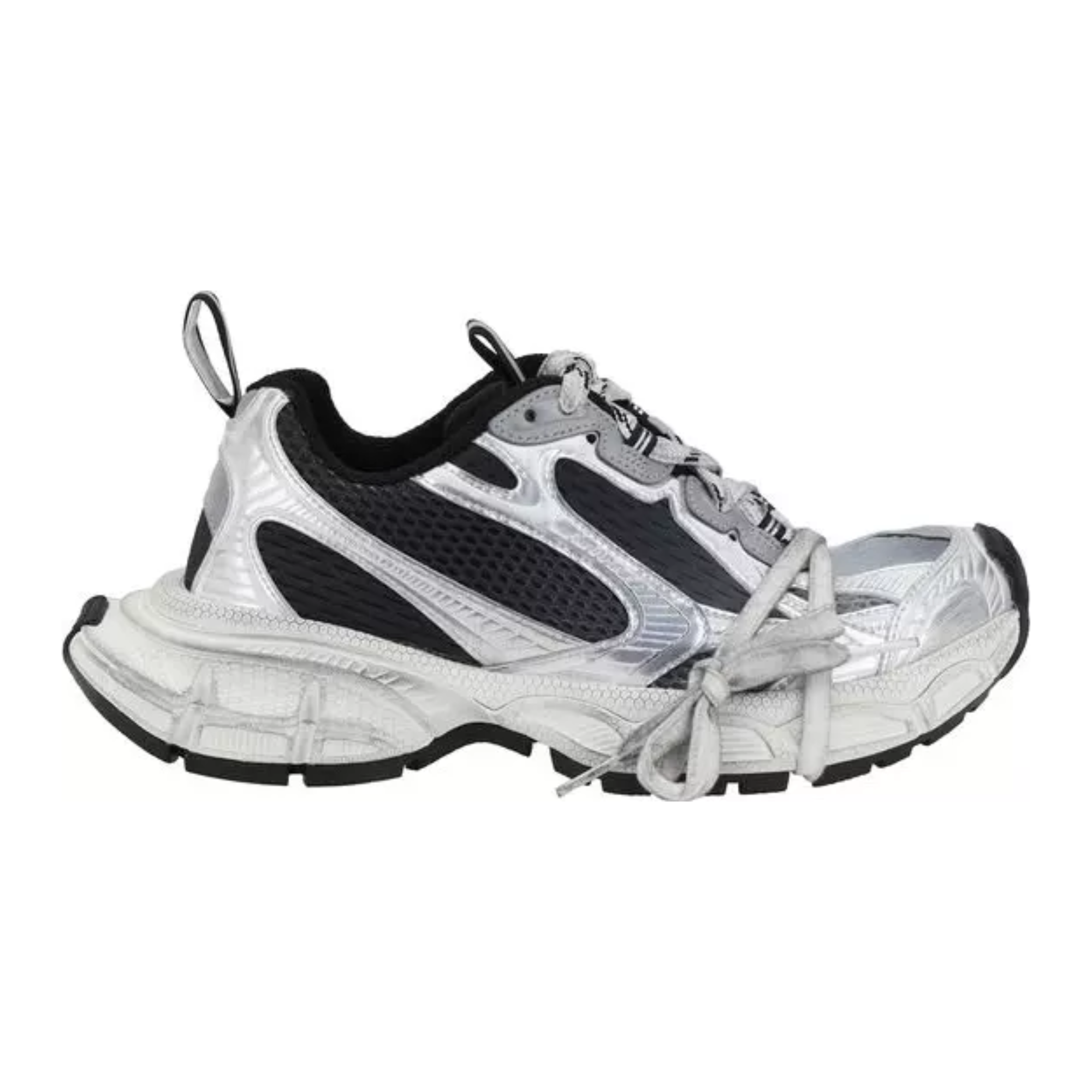 Balenciaga - Track Low Sneakers – White / Black - woman