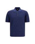 Fendi – FF Embroidered Cotton Polo Shirt