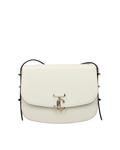 Jimmy Choo – JC Crossbody Bag Leather Milk White