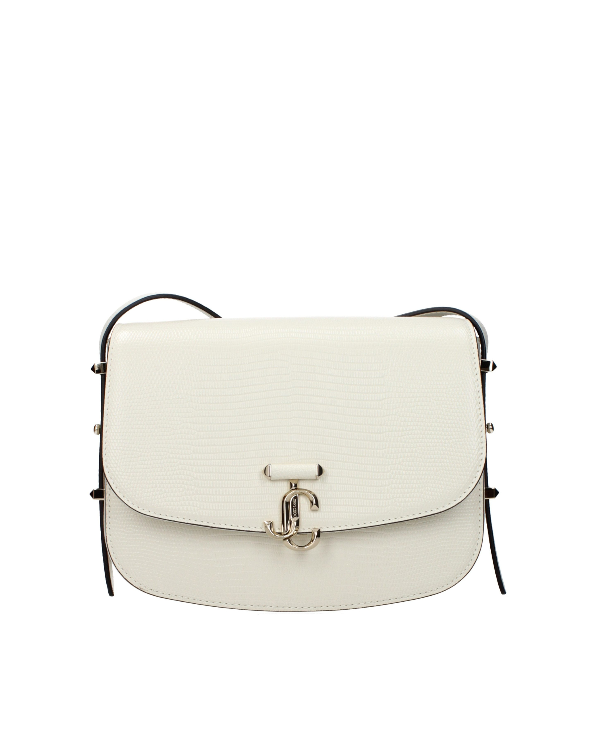 Jimmy Choo – JC Crossbody Bag Leather Milk White