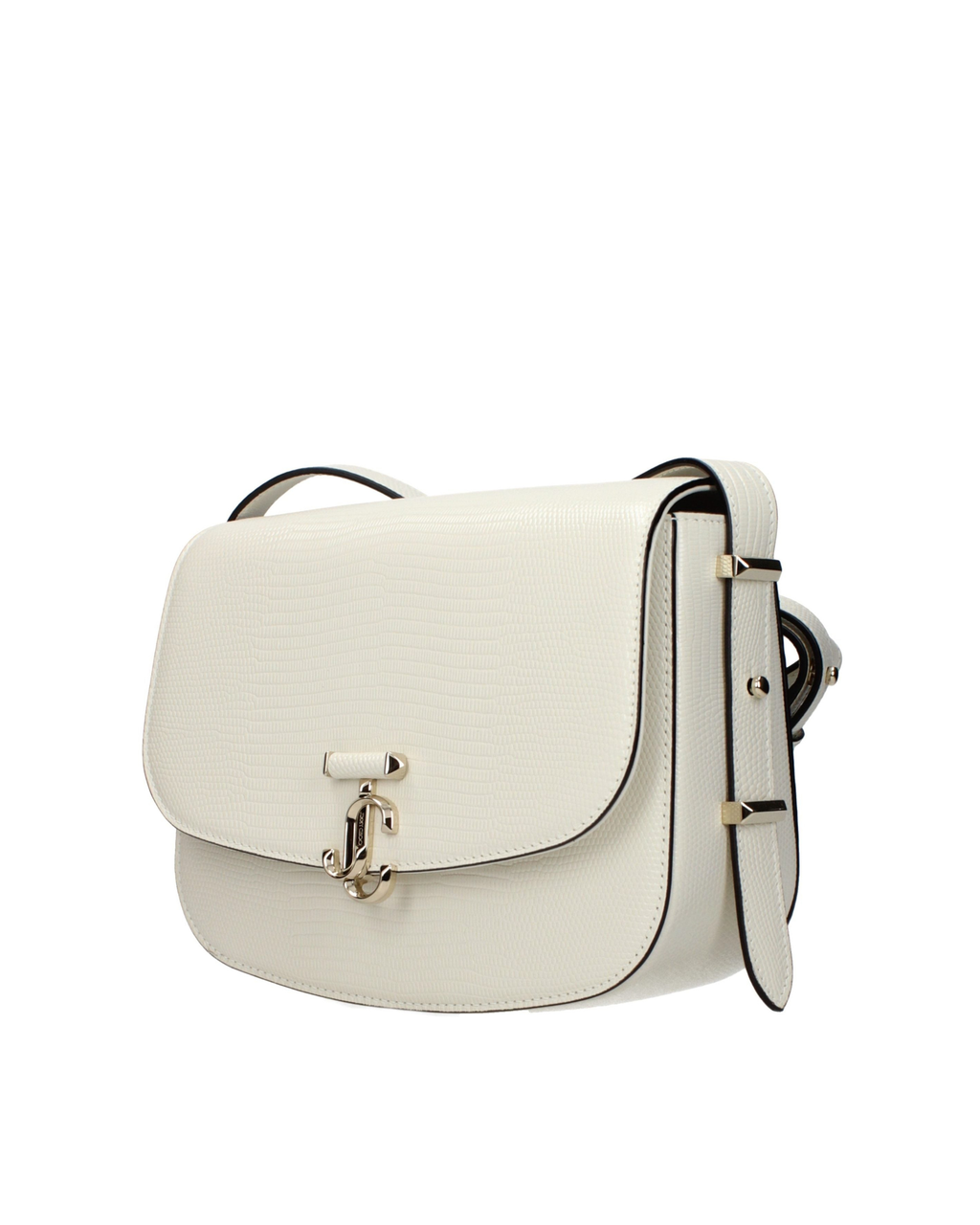 Jimmy Choo – JC Crossbody Bag Leather Milk White