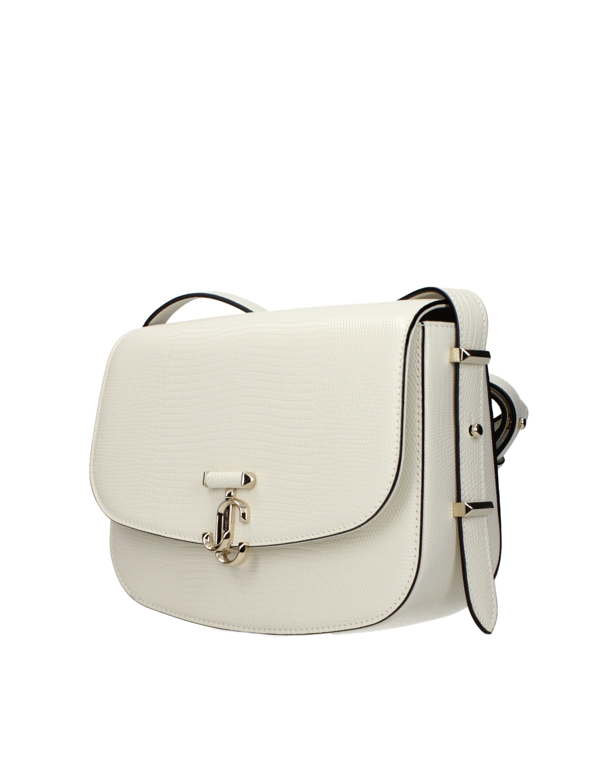 Jimmy Choo – JC Crossbody Bag Leather Milk White