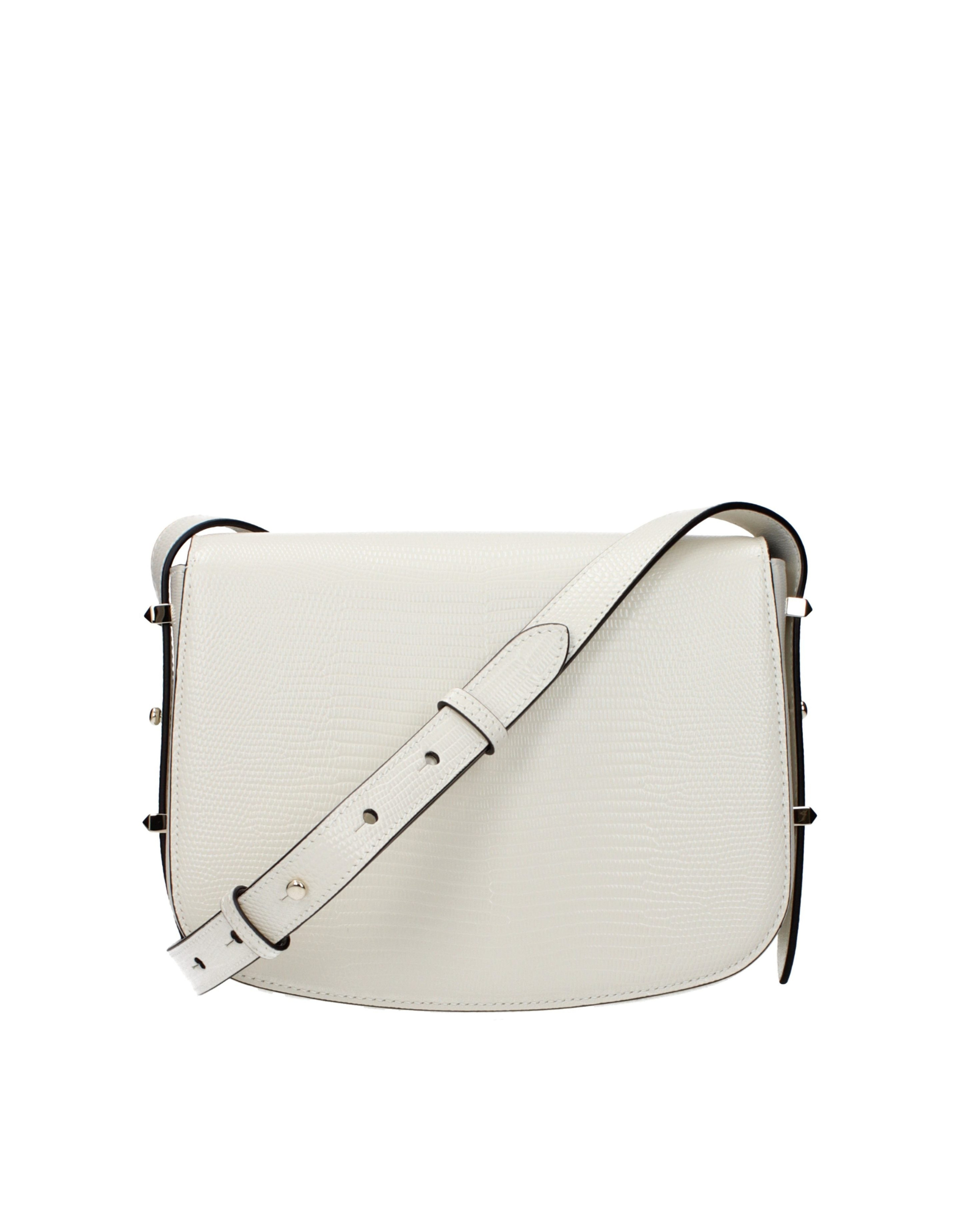 Jimmy Choo – JC Crossbody Bag Leather Milk White