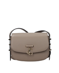 Jimmy Choo – JC Crossbody Bag Leather Taupe