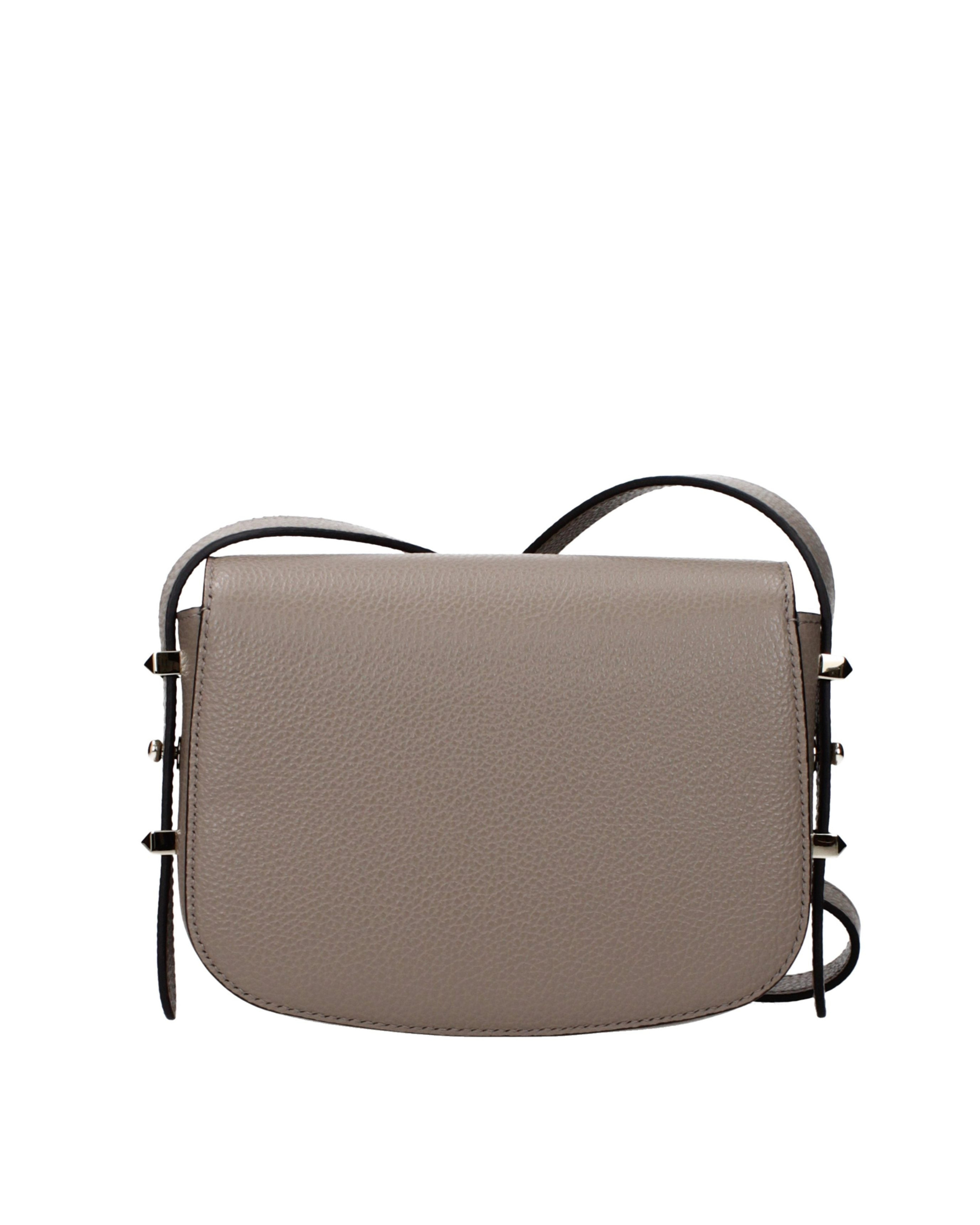 Jimmy Choo – JC Crossbody Bag Leather Taupe