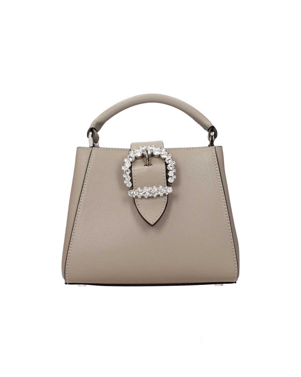 Jimmy Choo – Cheri S Top Handle Bag Donna Taupe Grey
