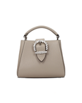 Jimmy Choo – Cheri S Top Handle Bag Donna Taupe Grey