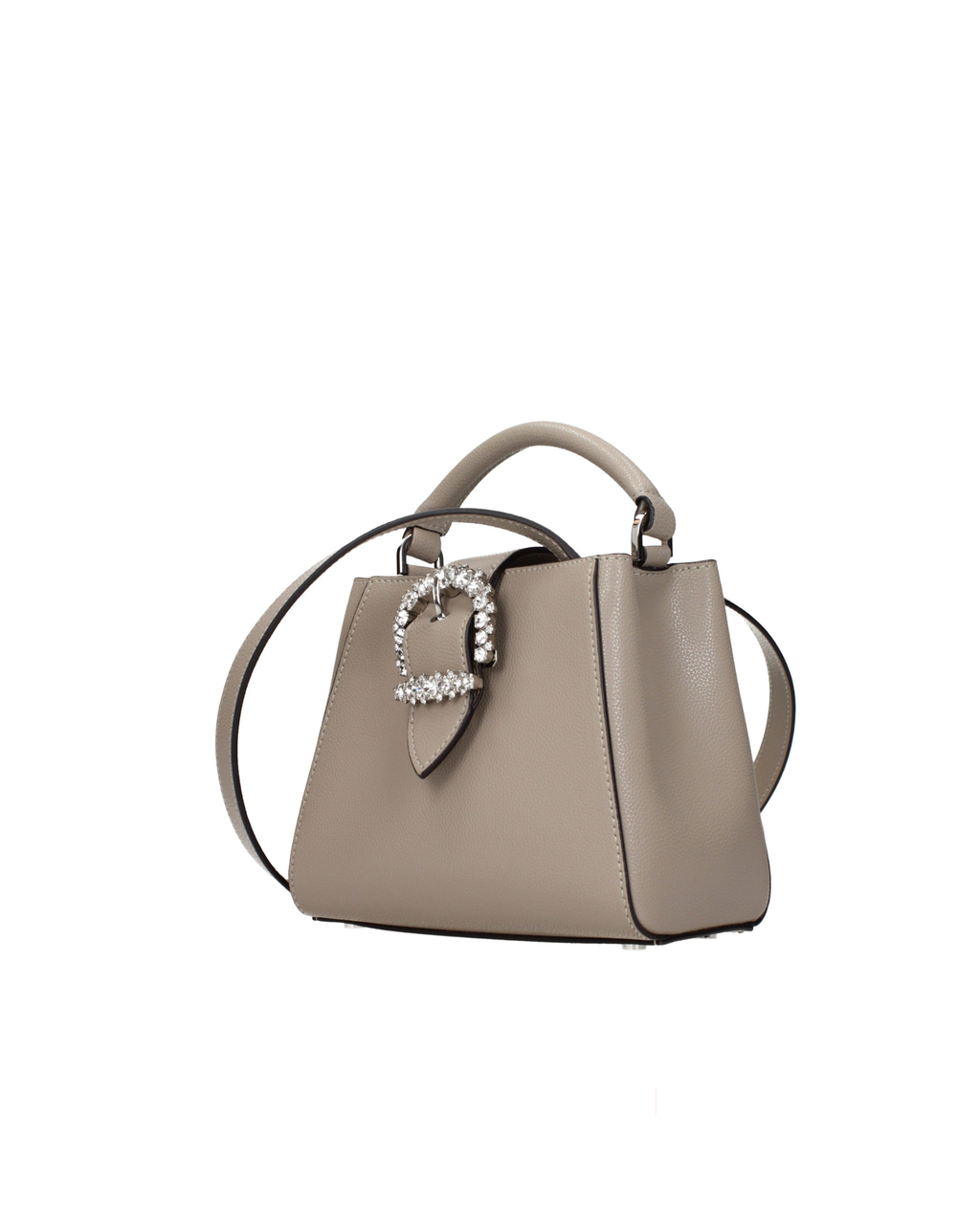 Jimmy Choo – Cheri S Top Handle Bag Donna Taupe Grey