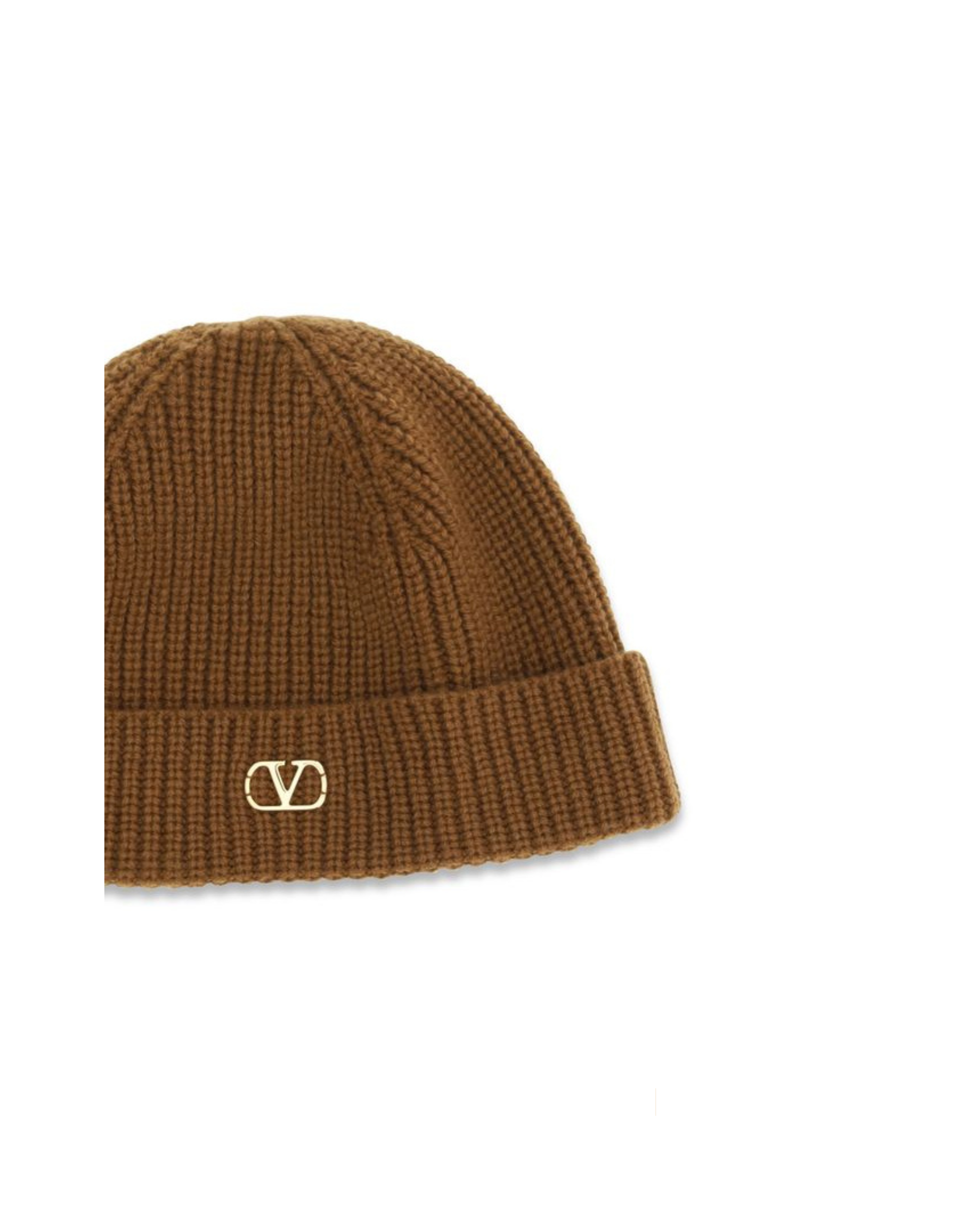 Valentino Garavani – Berretto VLogo in Cashmere